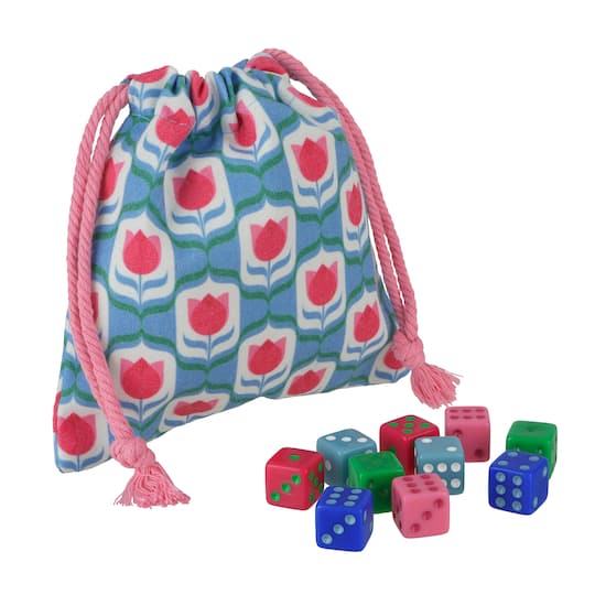 Mahjong Dice Set by Fab Finds